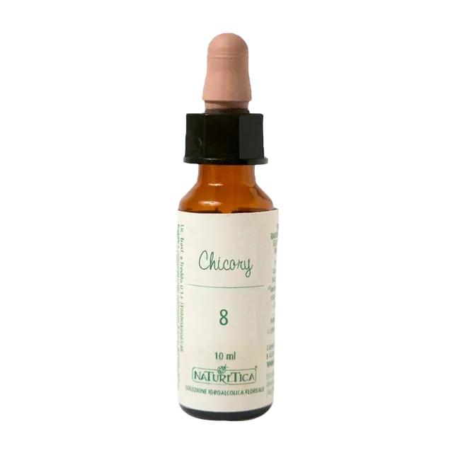 Naturetica Fiori di Bach N.8 Chicory gocce alla cicoria