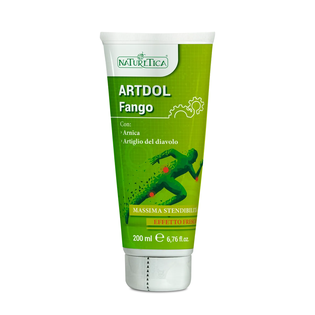 Naturetica ArtDol Fango crema corpo arnica argilla