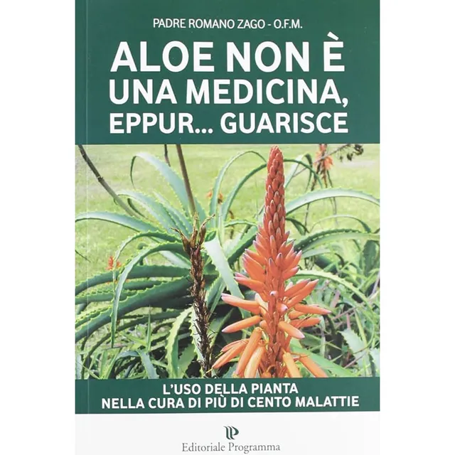Aloe di Padre Zago Aloe non è medicina libro patologie aloe