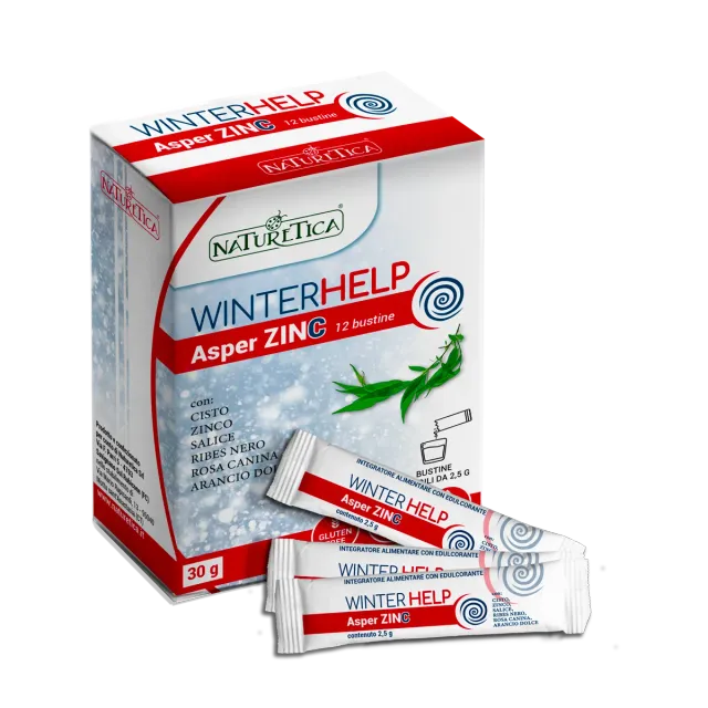 Naturetica Winter Help Asper Zinc integratore difese immunitarie