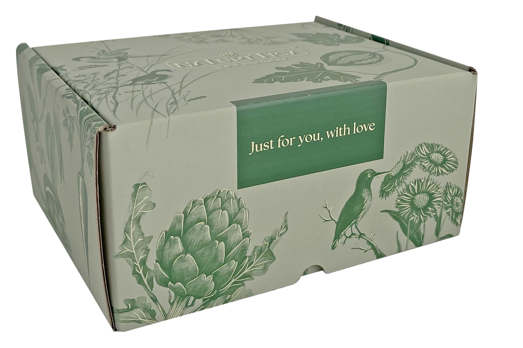 Naturetica Bielli Box Regalo N1 set cosmetici 4 pezzi