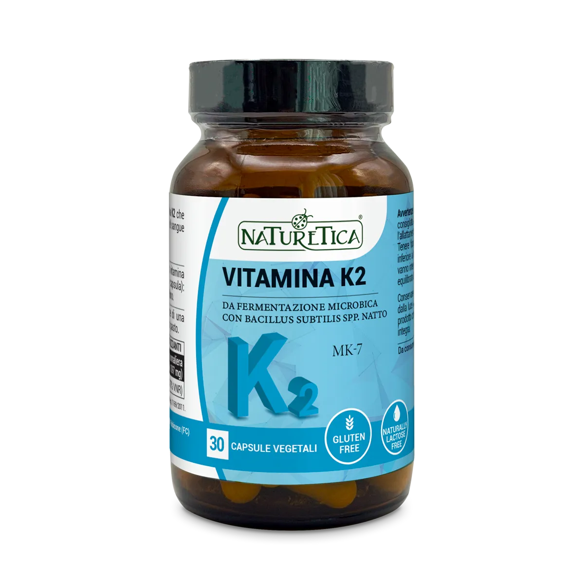 Naturetica Bielli Vitamina K2 integratore ossa vegano