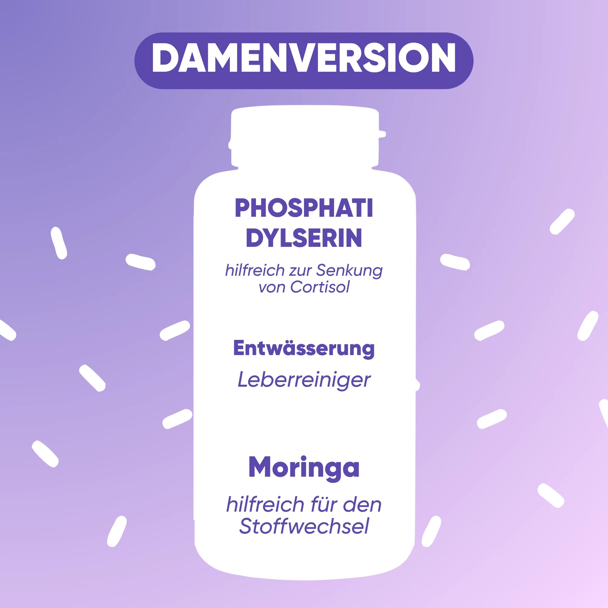 RedMoringa Kit Estate Anti-Cortisolo trattamento stress donna