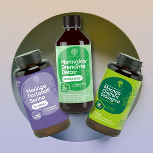 RedMoringa Trattamento Cortisolo Fosfatidilserina Uomo Donna