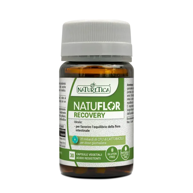 Naturetica Bielli Natuflor Recovery probiotico flora intestinale
