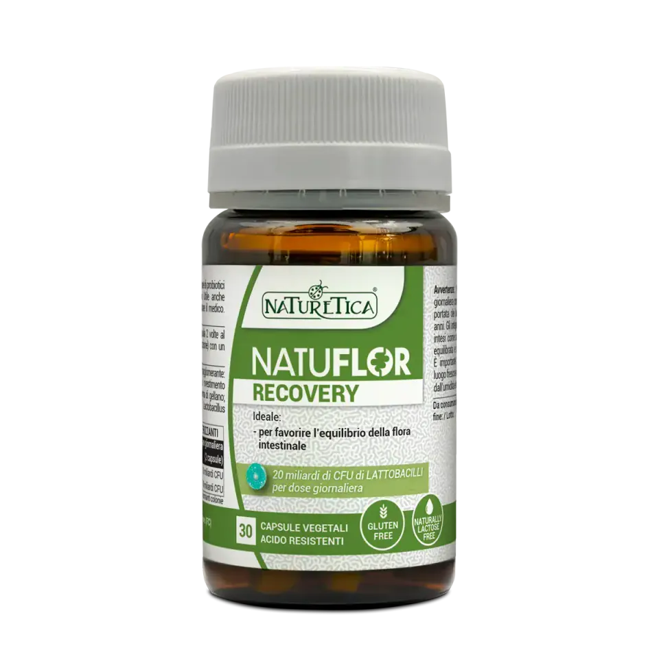 Naturetica Bielli Natuflor Recovery probiotico flora intestinale