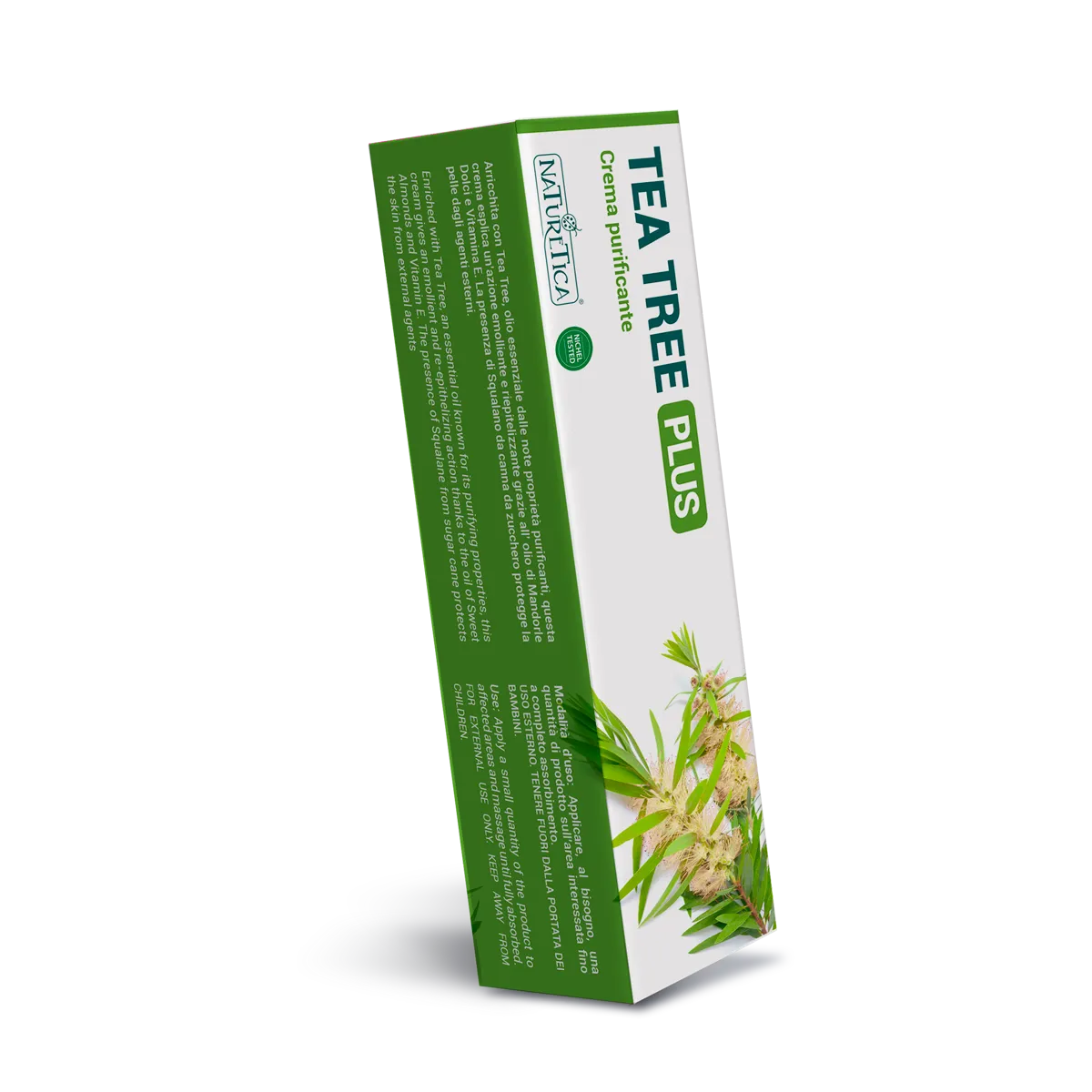 Naturetica Bielli Tea Tree Plus Pomata Antibatterica Purificante