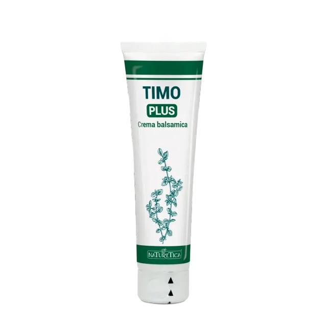 Naturetica Bielli Timo Plus pomata balsamica timo rosso