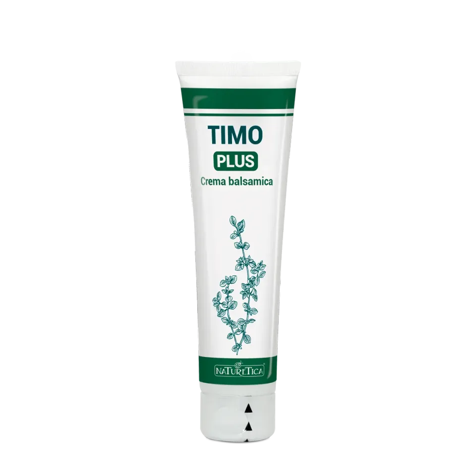 Naturetica Bielli Timo Plus pomata balsamica timo rosso