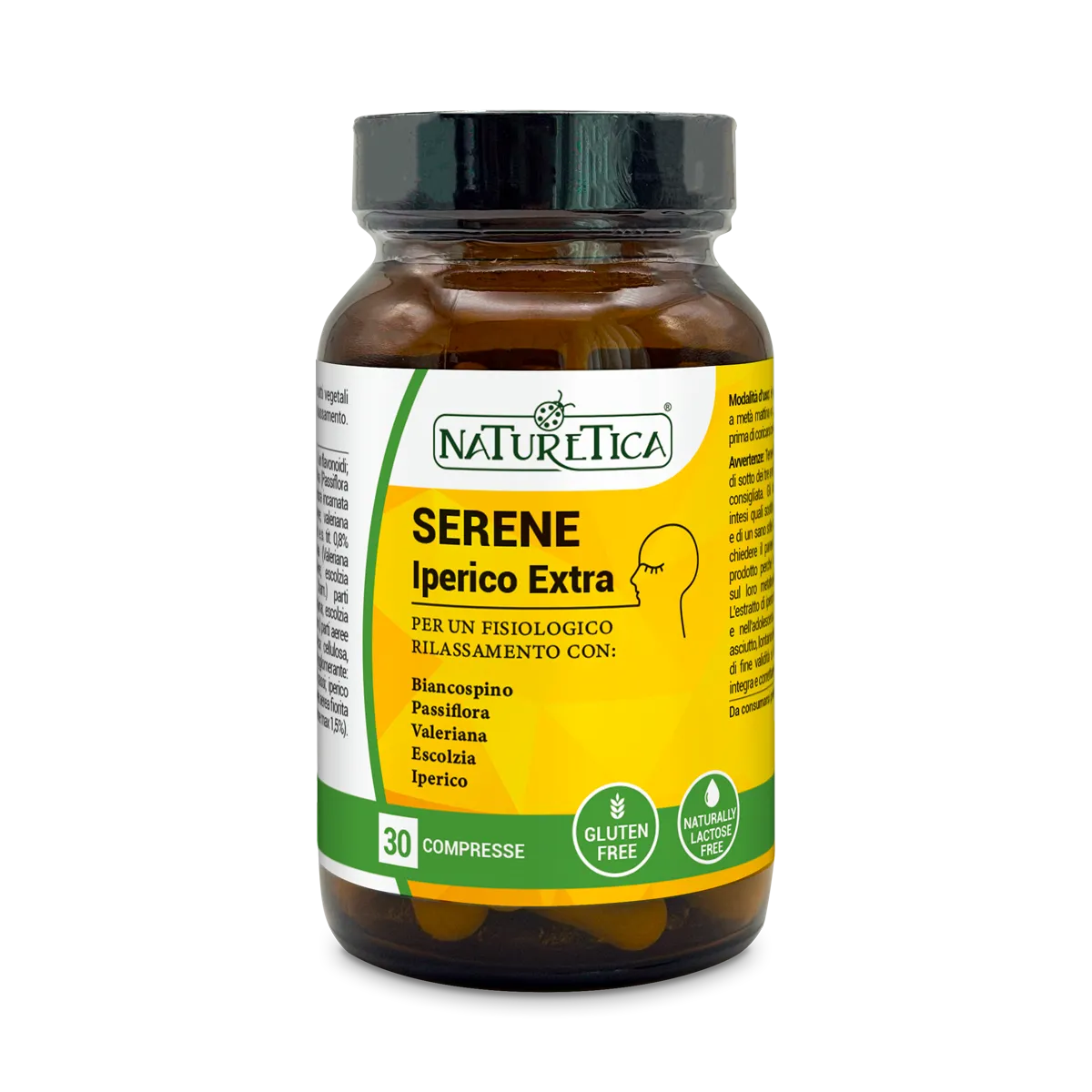 Naturetica Bielli Serene Iperico Extra Integratore per sonno
