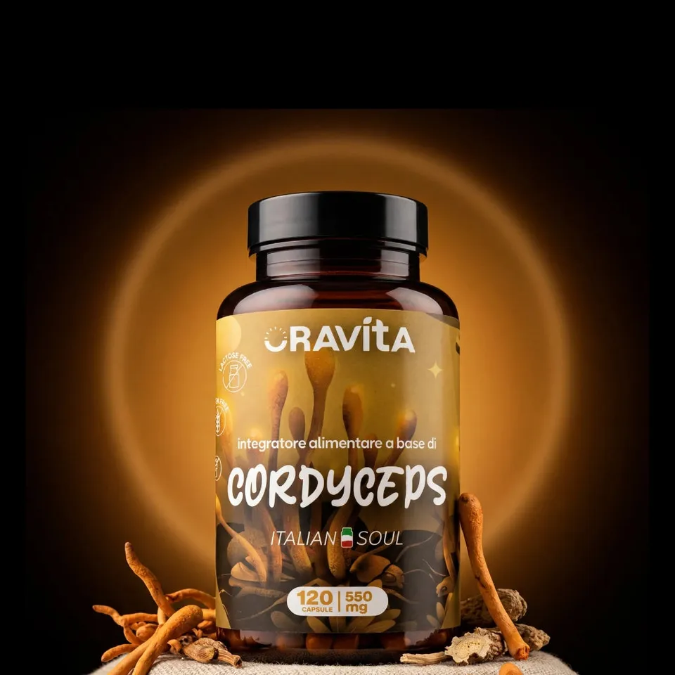 RedMoringa Oravita Cordyceps sinensis micelio energia