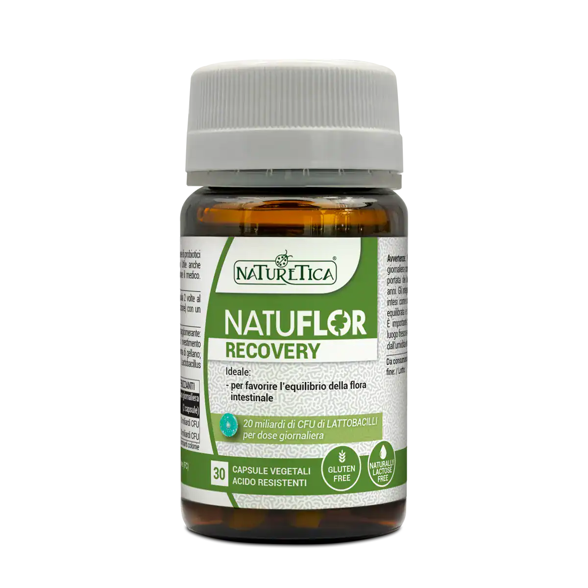 Naturetica Bielli Natuflor Recovery probiotico flora intestinale