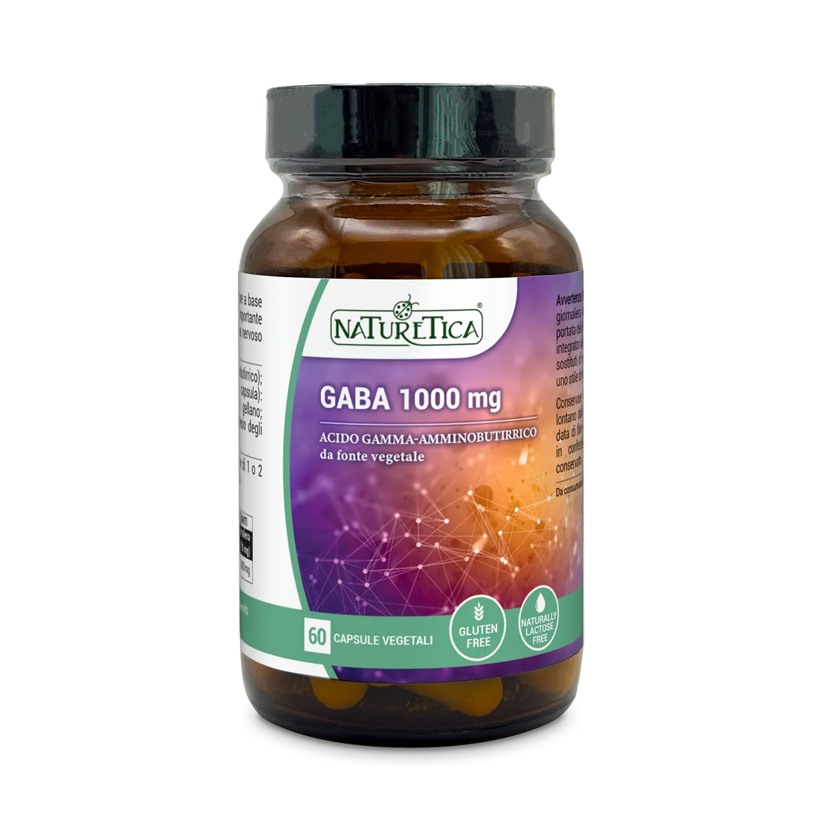 Naturetica Bielli GABA 1000 mg integratore sonno e umore