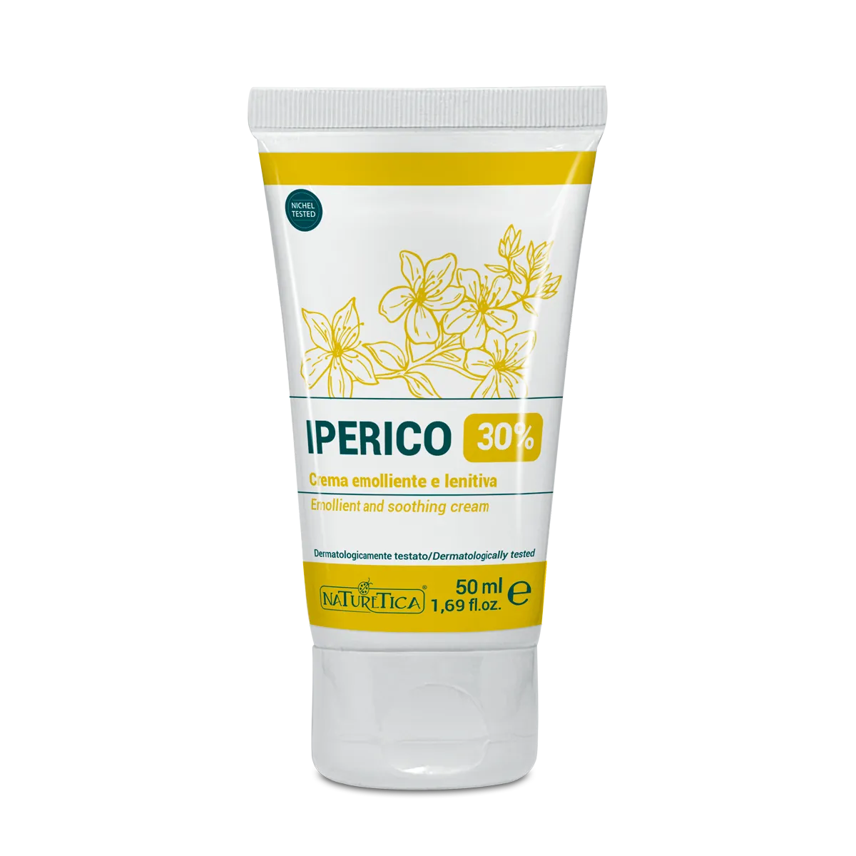 Naturetica Bielli Iperico 30% pomata emolliente