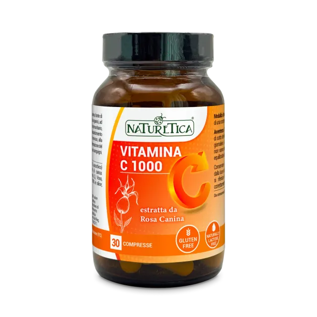 Naturetica Bielli Vitamina C 1000 Integratore Rosa Canina