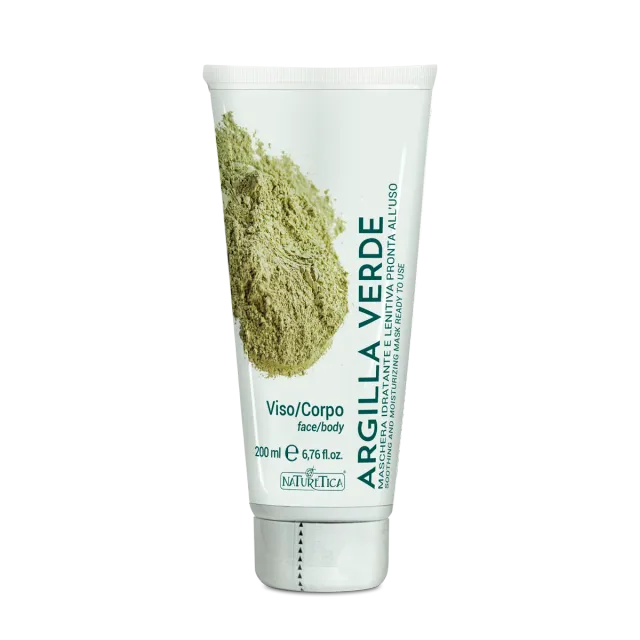 Naturetica Bielli Argilla Verde maschera viso corpo pronta uso
