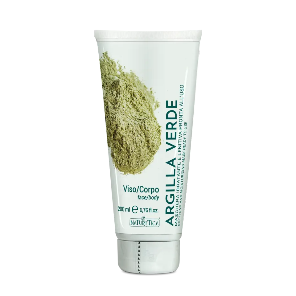 Naturetica Bielli Argilla Verde maschera viso corpo pronta uso