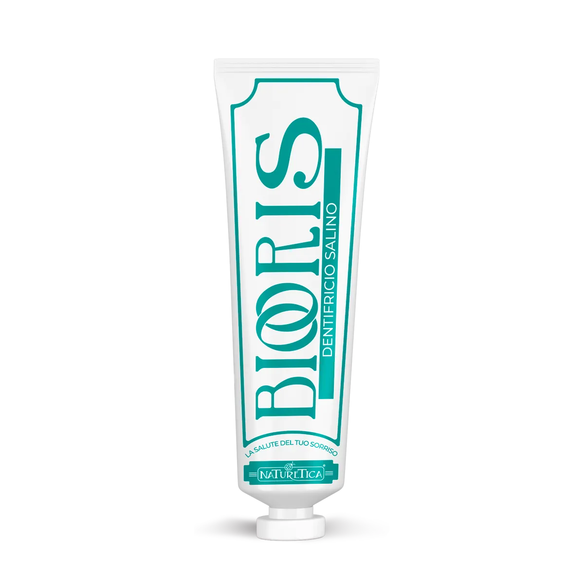 Naturetica Bielli Salino Dentifricio biologico senza fluoro balsamico