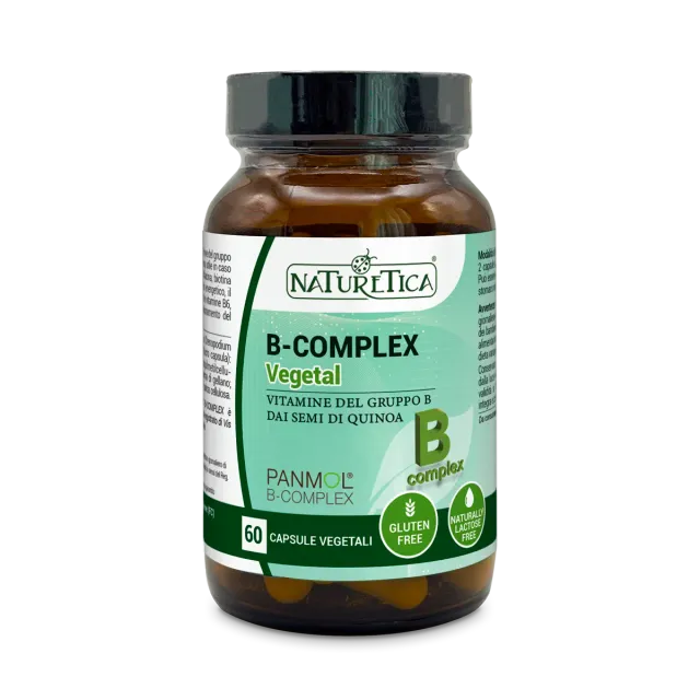 Naturetica Bielli B-Complex Vegetal integratore vitamine B vegano