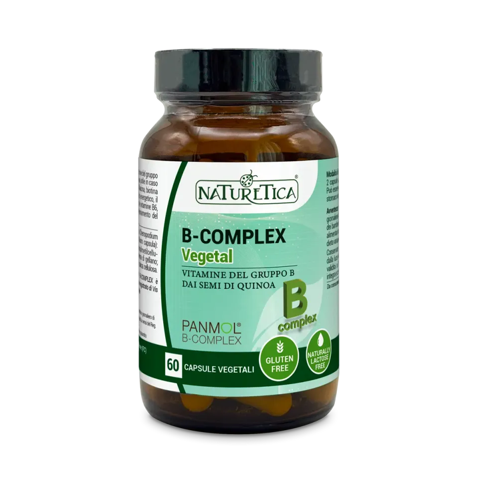 Naturetica Bielli B-Complex Vegetal integratore vitamine B vegano