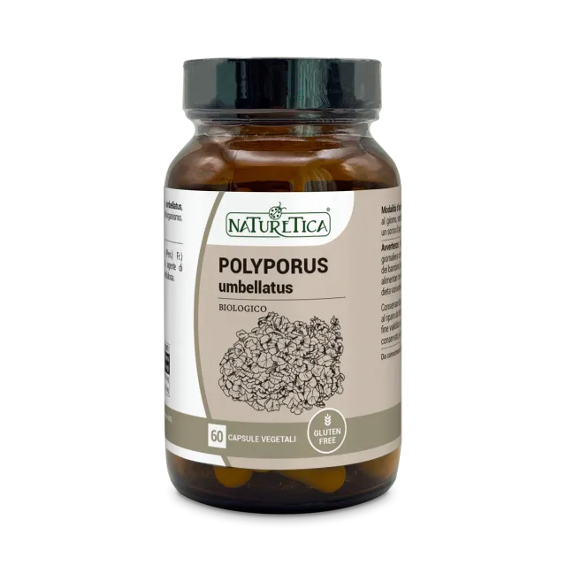 Naturetica Bielli Polyporus Umbellatus integratore vegano