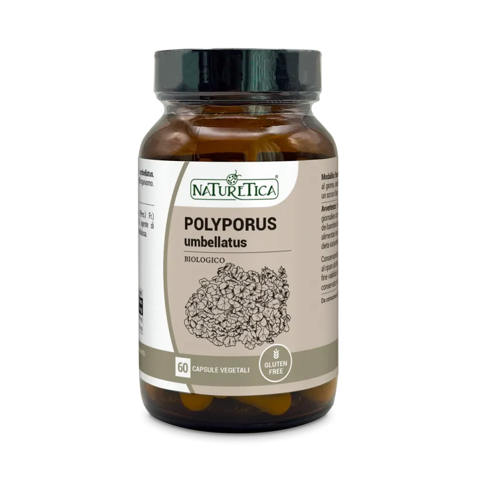 Naturetica Bielli Polyporus Umbellatus integratore vegano