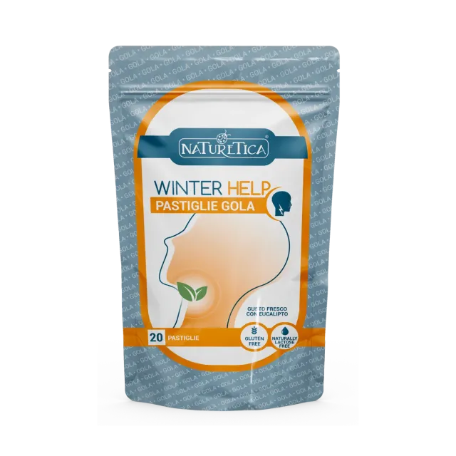 Naturetica Winter Help Pastiglie Gola integratore vegano eucalipto