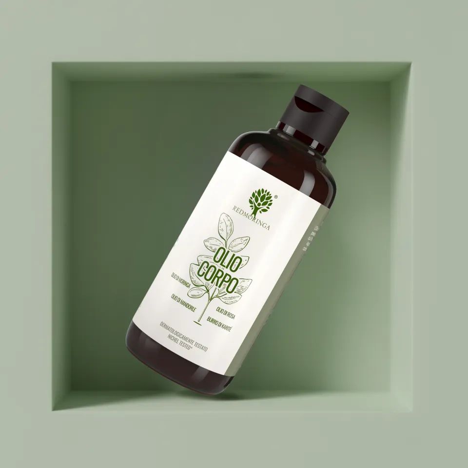 RedMoringa Olio Ricco moringa olio corpo e capelli naturale