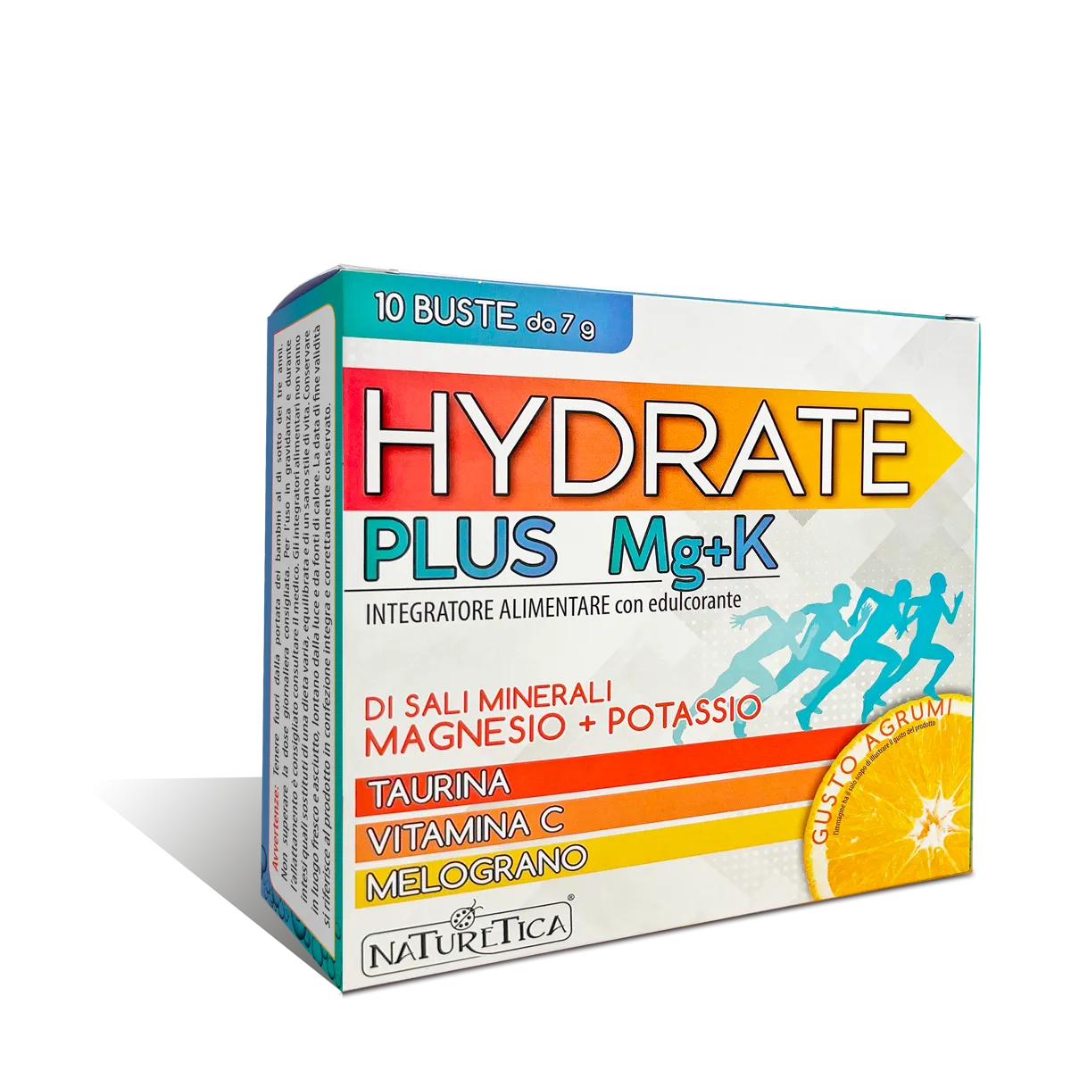 Naturetica Bielli Hydrate Plus integratore magnesio energia