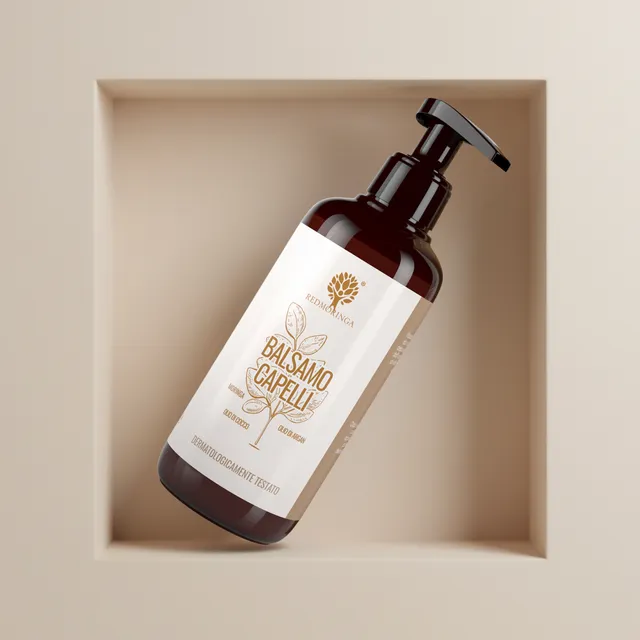 RedMoringa Balsamo Capelli Moringa Argan Cocco Volumizzante