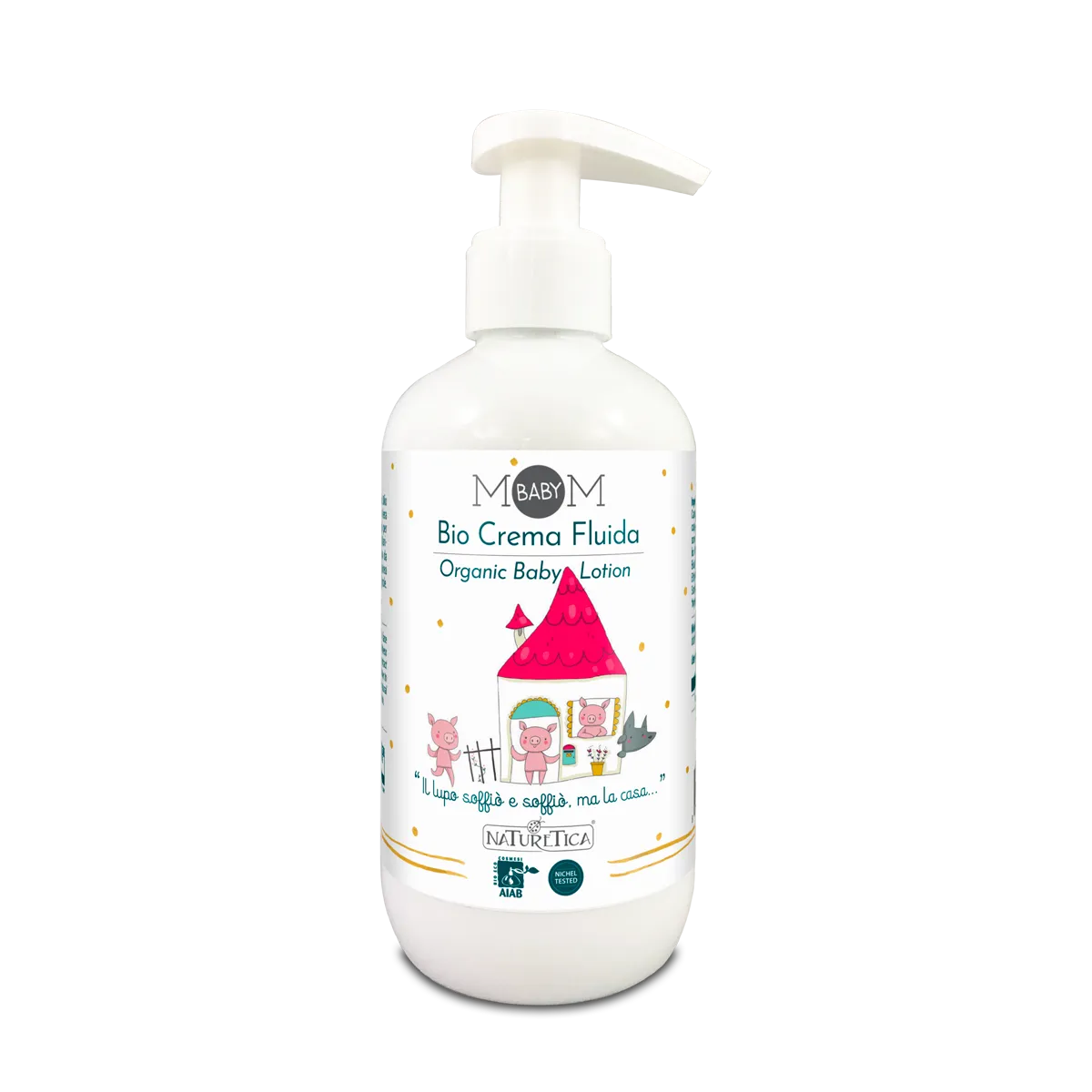 Naturetica Bielli Bio Crema Fluida crema viso corpo sensibili