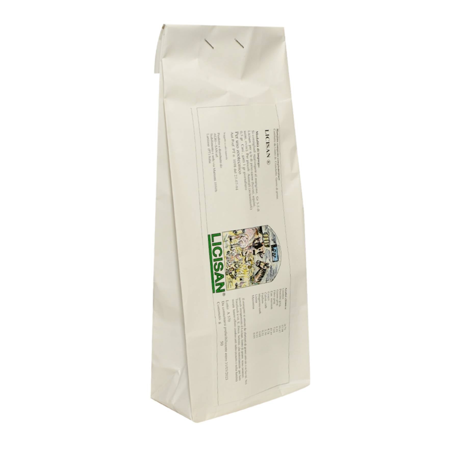 Agri-San Licisan Polvere mangime complementare 50 g zinco