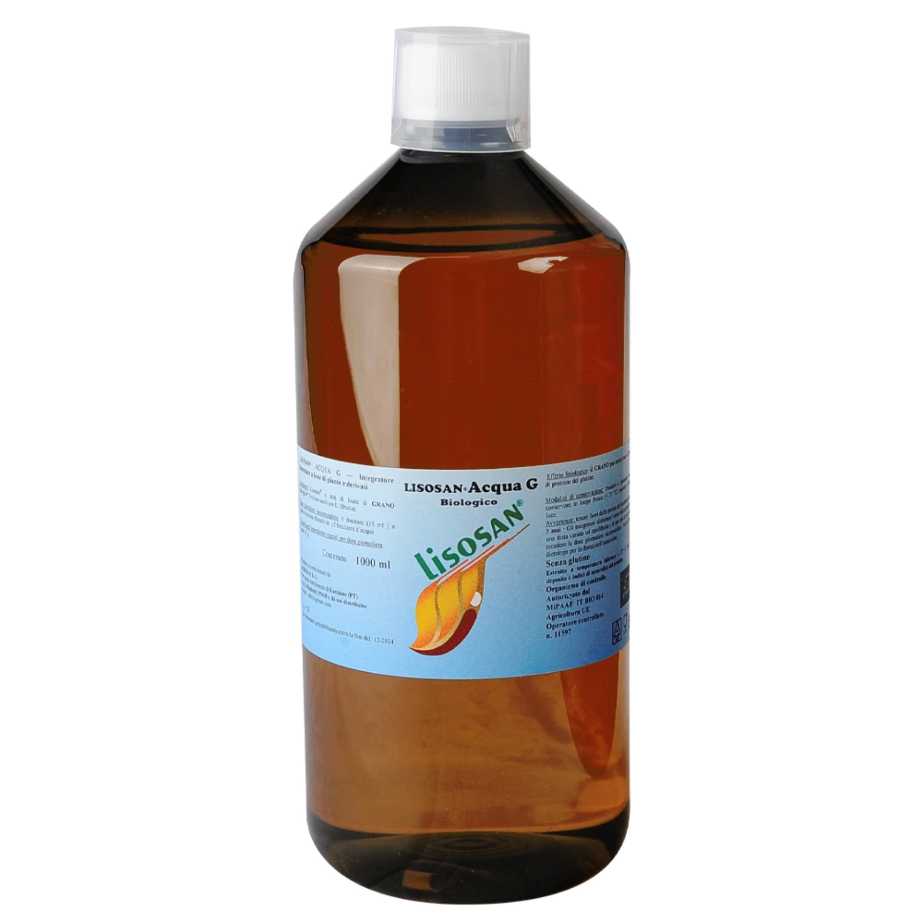 Agri-San Lisosan Acqua G fermentato 500 ml intestinale