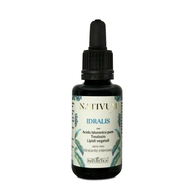 Naturetica Bielli Nativum Idralis siero viso acido ialuronico