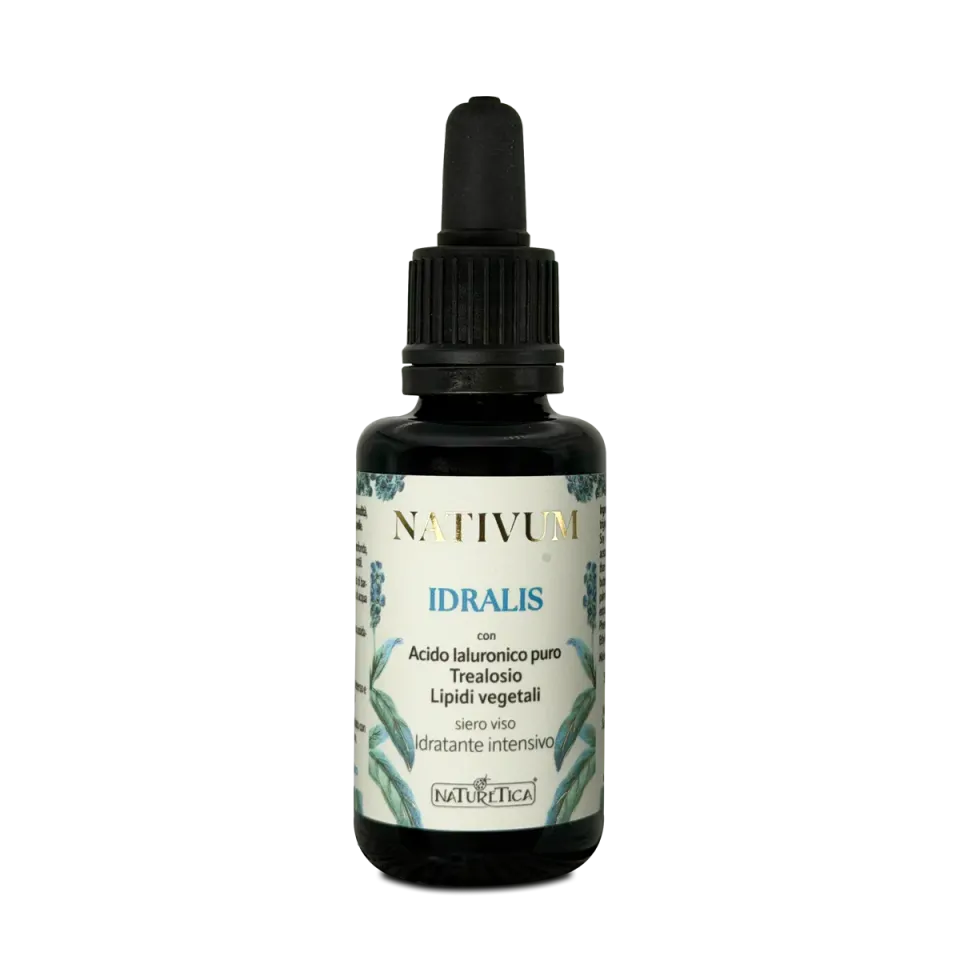 Naturetica Bielli Nativum Idralis siero viso acido ialuronico