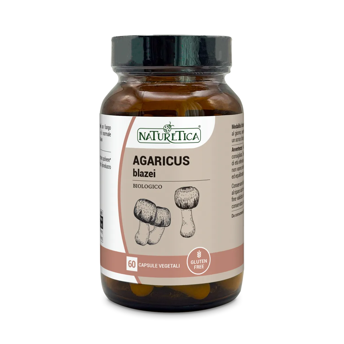 Naturetica Bielli Agaricus Blazei Integratore difese