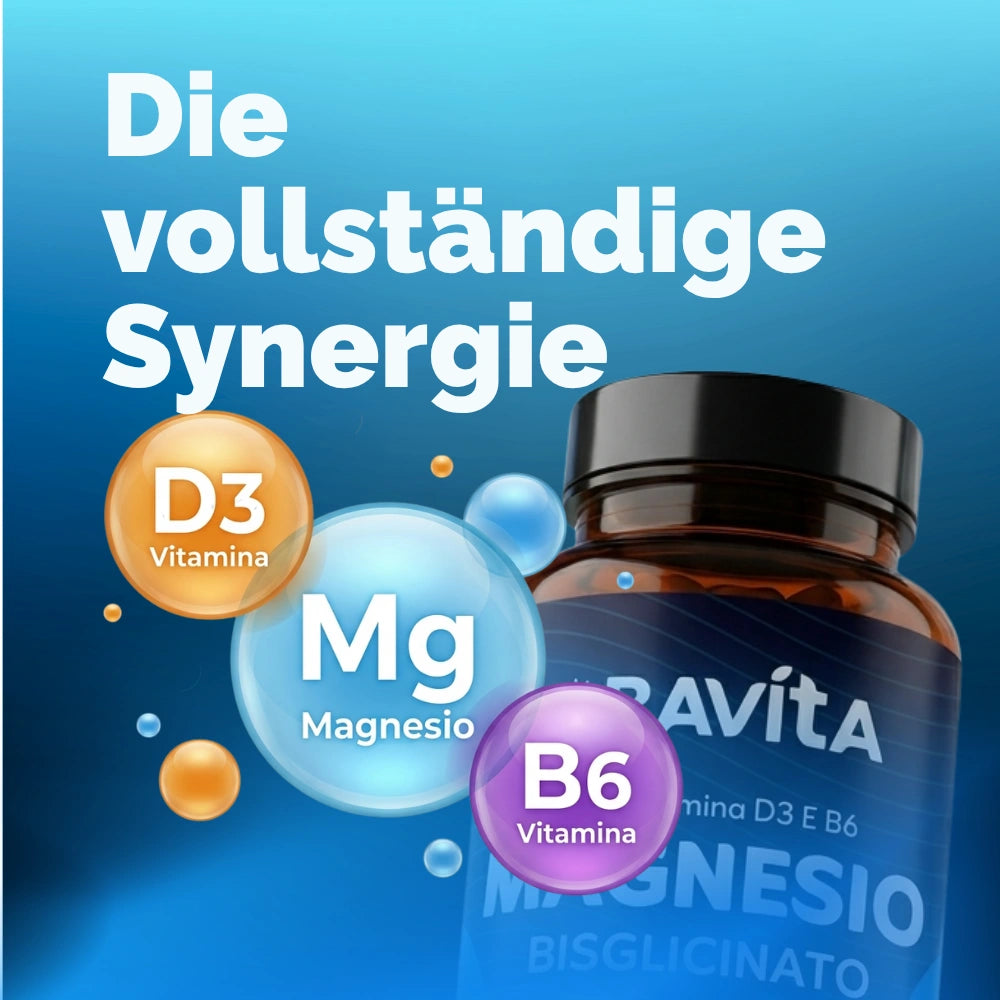 RedMoringa Magnesio Bisglicinato 450mg integratore 120 capsule