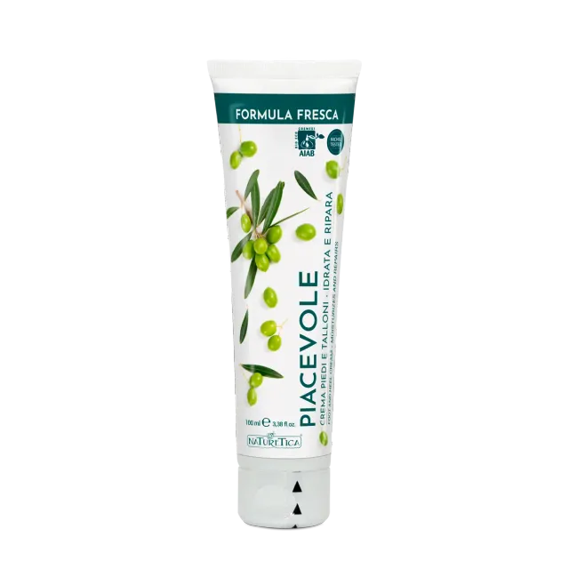 Naturetica Bielli Piacevole Crema Piedi e Talloni bio
