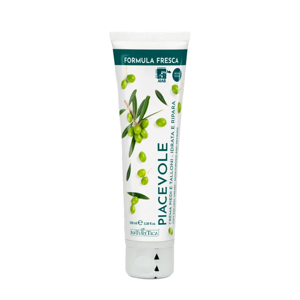 Naturetica Bielli Piacevole Crema Piedi e Talloni bio