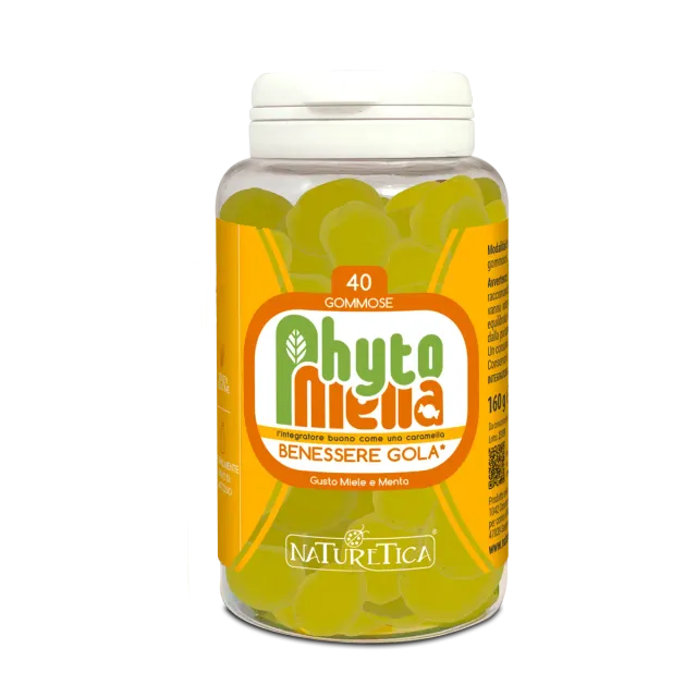 Naturetica Bielli Phytomella Benessere Gola integratore