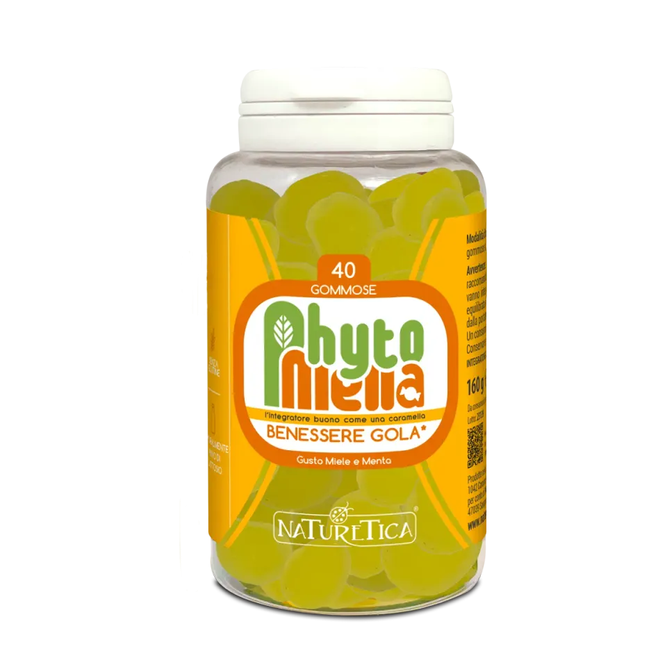 Naturetica Bielli Phytomella Benessere Gola integratore