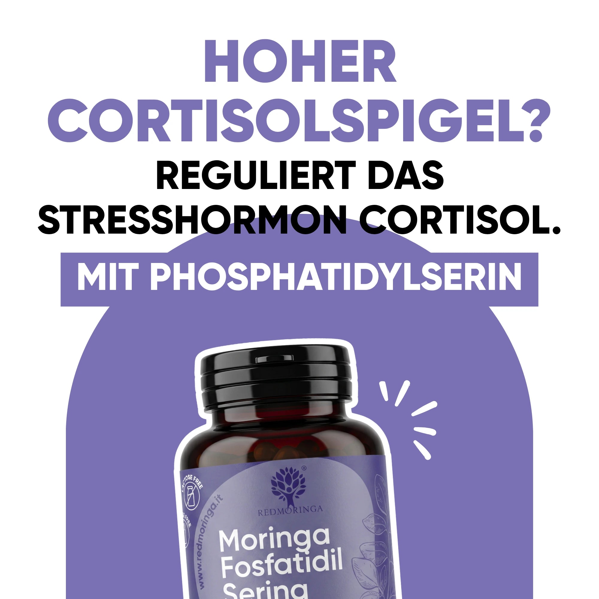 RedMoringa Kit Estate Anti-Cortisolo trattamento stress donna