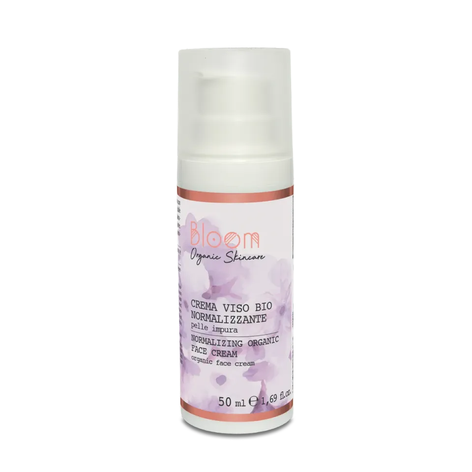 Naturetica Bielli Bloom Crema Viso Bio pelle impura sebo