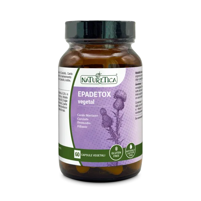 Naturetica Bielli EpaDetox Vegetal integratore fegato depurativo