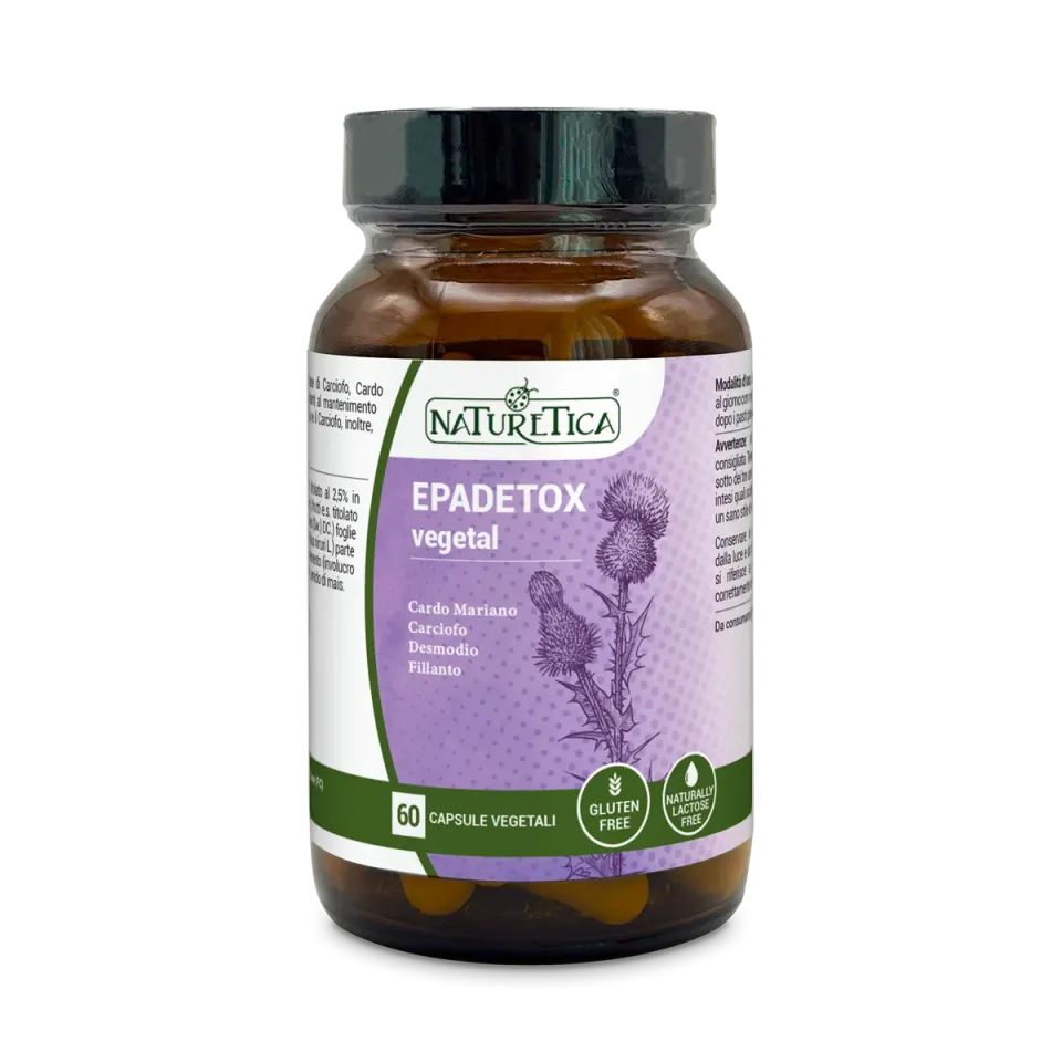 Naturetica Bielli EpaDetox Vegetal integratore fegato depurativo