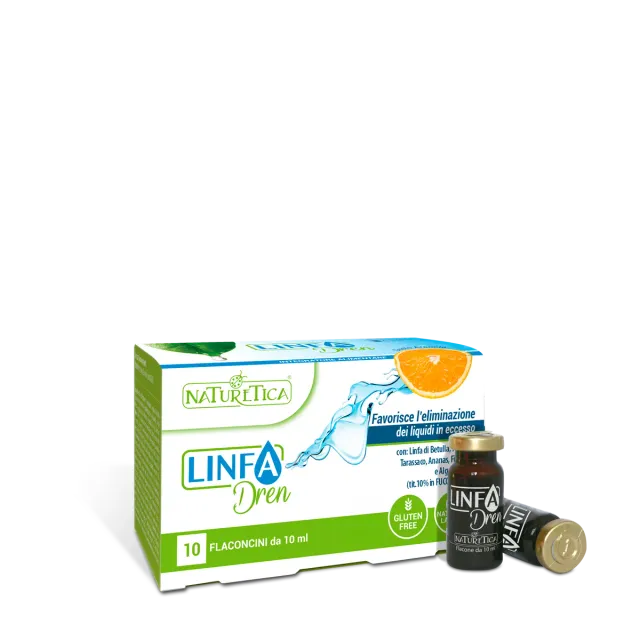 Naturetica Bielli Linfa Dren integratore drenante ritenzione liquidi