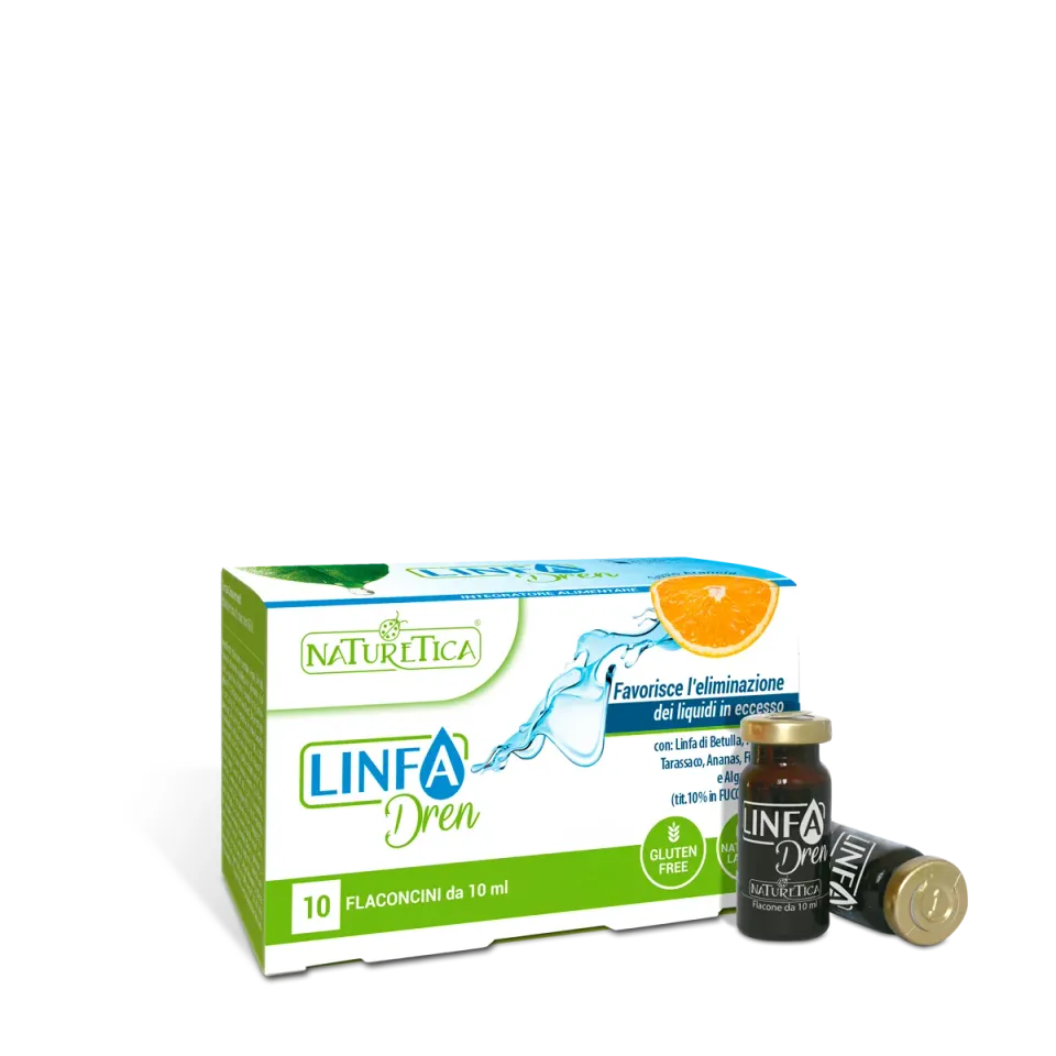 Naturetica Bielli Linfa Dren integratore drenante ritenzione liquidi