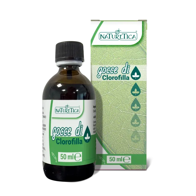 Naturetica Bielli Gocce di Clorofilla integratore liquido vegano