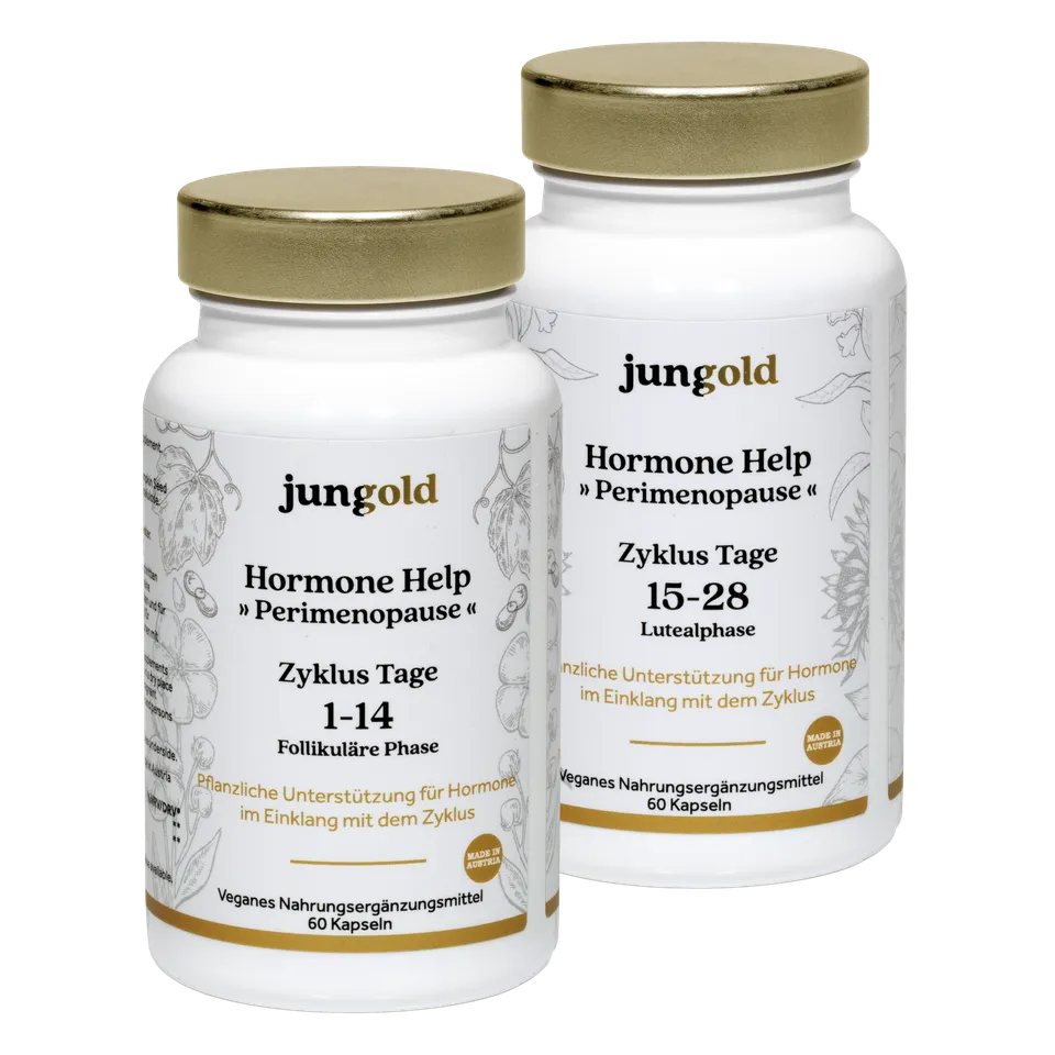 Jungold Hormone Help Perimenopause integratore vegano