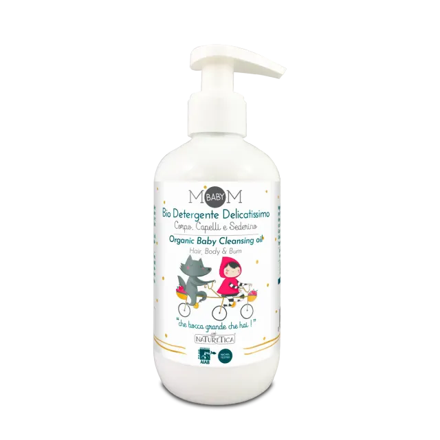 Naturetica Bielli Detergente Delicatissimo Bio corpo capelli neonato